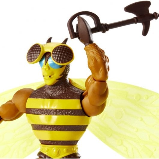 Figura de ação Mattel Masters of the Universe Origins Buzz-Off 14 cm