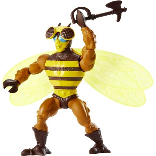 Figura de ação Mattel Masters of the Universe Origins Buzz-Off 14 cm