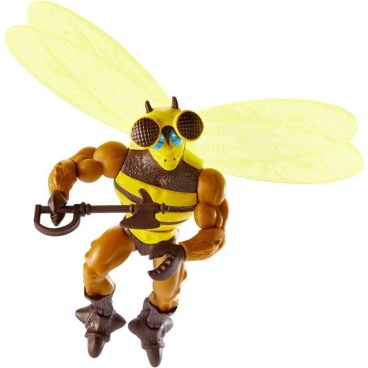 Figura de ação Mattel Masters of the Universe Origins Buzz-Off 14 cm