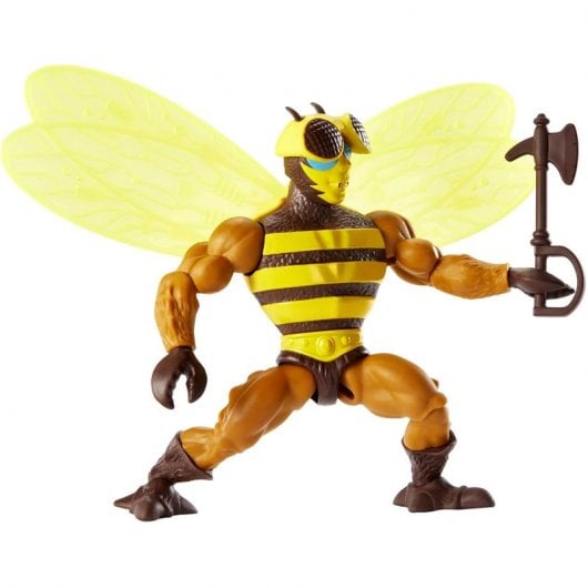Figura de ação Mattel Masters of the Universe Origins Buzz-Off 14 cm