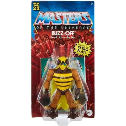 Figura de ação Mattel Masters of the Universe Origins Buzz-Off 14 cm
