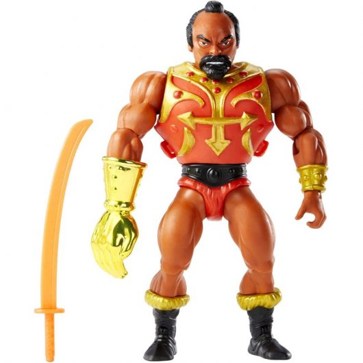 Mattel Masters del Universo Origins Jitsu Figura de Acción 14cm
