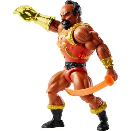 Mattel Masters del Universo Origins Jitsu Figura de Acción 14cm