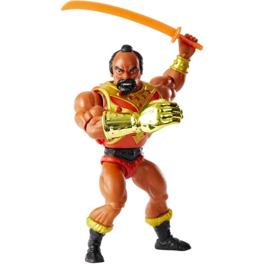 Mattel Masters del Universo Origins Jitsu Figura de Acción 14cm
