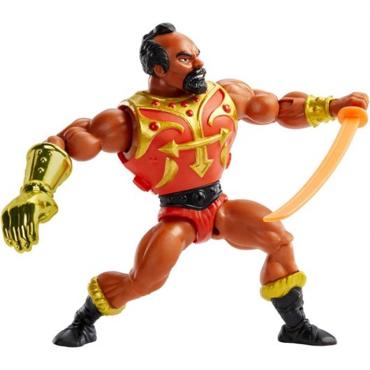 Mattel Masters del Universo Origins Jitsu Figura de Acción 14cm