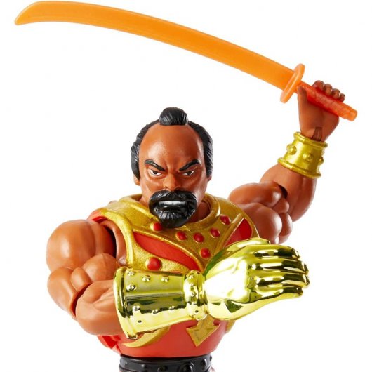 Mattel Masters del Universo Origins Jitsu Figura de Acción 14cm
