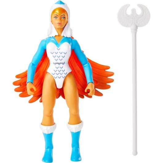 Mattel Masters del Universo Origins Sorceress Figura de Acción 14cm