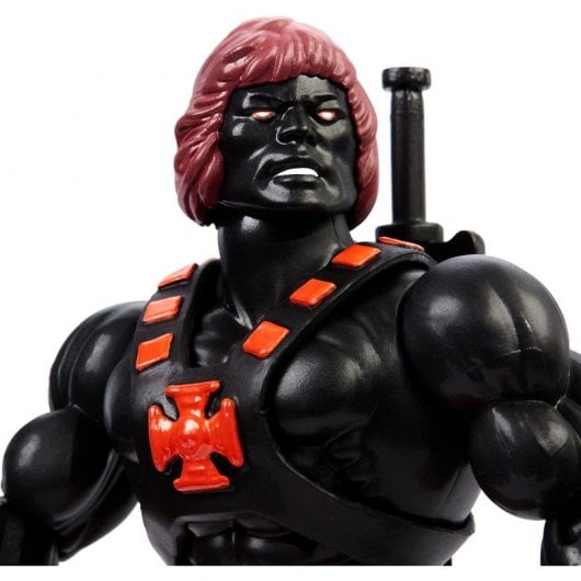 Mattel Masters del Universo Origins He-Man Anti-Eternia Figura de Acción 14cm