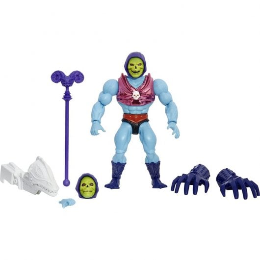 Mattel Masters of the Universe Origins Skeletor Terror Claws Action Figure 14cm