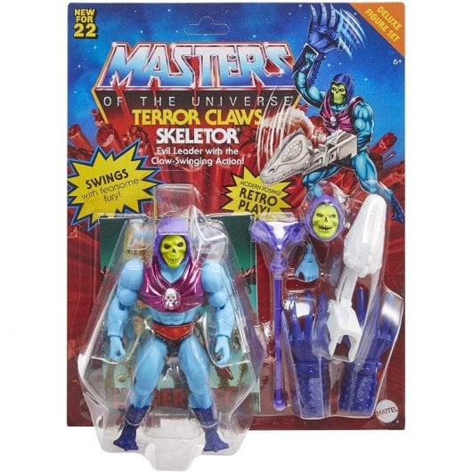 Mattel Masters of the Universe Origins Skeletor Terror Claws Action Figure 14cm