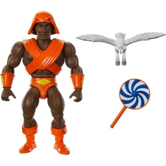 Figura de acción Masters of the Universe Mattel HKM71 Origins Hypno 14cm 16 articulaciones cómic accesorio