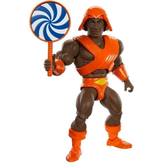 Figura de acción Masters of the Universe Mattel HKM71 Origins Hypno 14cm 16 articulaciones cómic accesorio