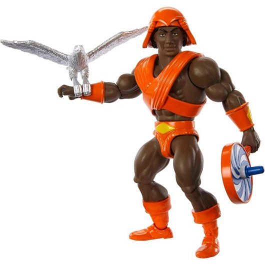 Figura de acción Masters of the Universe Mattel HKM71 Origins Hypno 14cm 16 articulaciones cómic accesorio