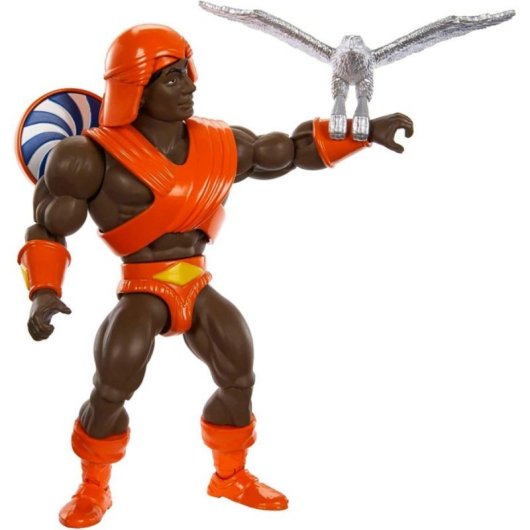 Figura de acción Masters of the Universe Mattel HKM71 Origins Hypno 14cm 16 articulaciones cómic accesorio