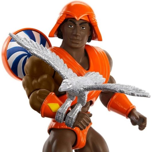 Figura de acción Masters of the Universe Mattel HKM71 Origins Hypno 14cm 16 articulaciones cómic accesorio