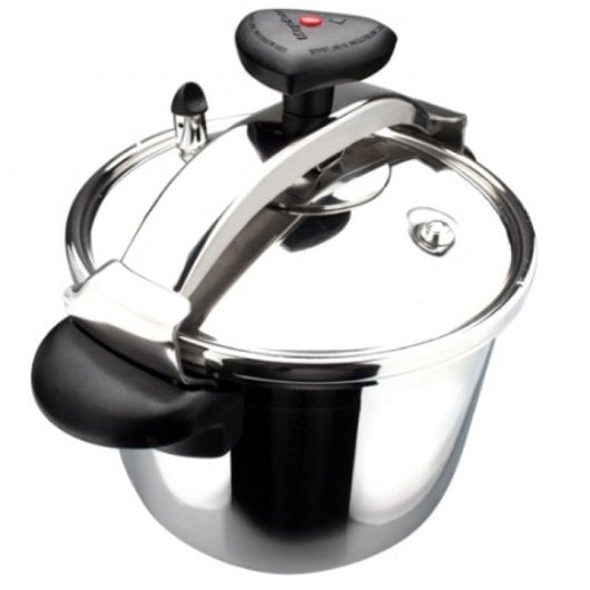 Magefesa Star Olla Rápida 12L Acero inoxidable
