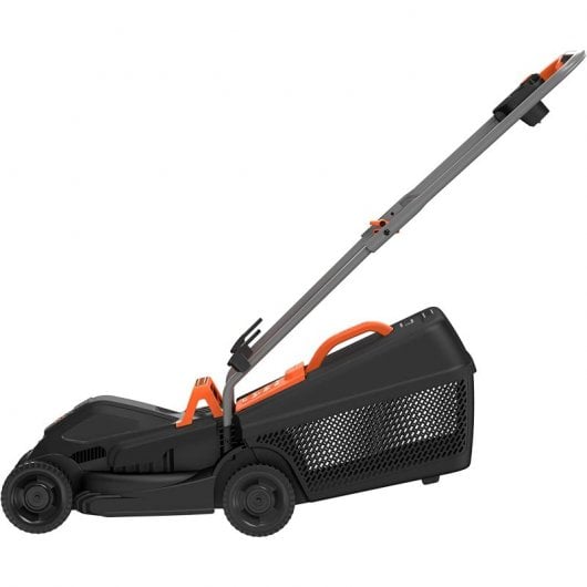 Black & Decker BEMW351-QS tondeuse à gazon Marcher derrière un tracteur tondeuse Noir, Orange