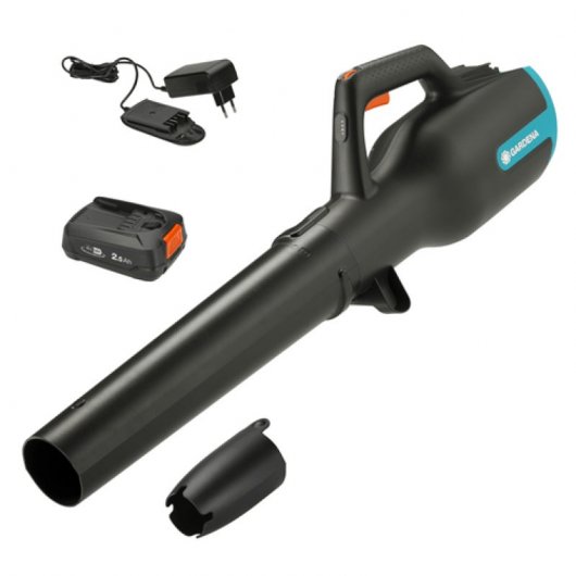 Gardena Set Soplador Batería PowerJet 18V P4A