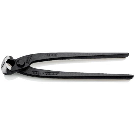 Alicate Knipex 99 00 220 Corte e Torção de Fio 220 mm Aço Preto