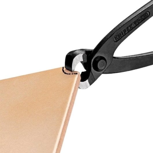 Alicate Knipex 99 00 220 Corte e Torção de Fio 220 mm Aço Preto