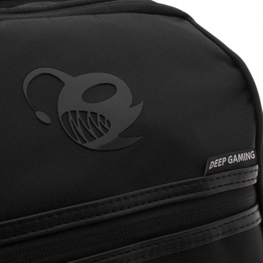 Deep Gaming Mochila Gaming Impermeable con USB para Portátiles hasta 17"