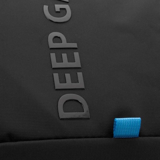 Deep Gaming Mochila Gaming Impermeable con USB para Portátiles hasta 17"