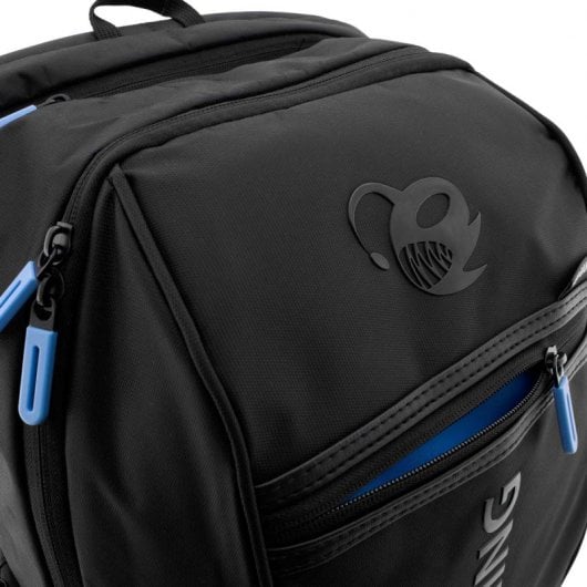 Deep Gaming Mochila Gaming Impermeable con USB para Portátiles hasta 17"