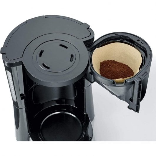 Severin KA 4835 Cafeteira Elétrica de Filtro 8 Chávenas Aço Inoxidável