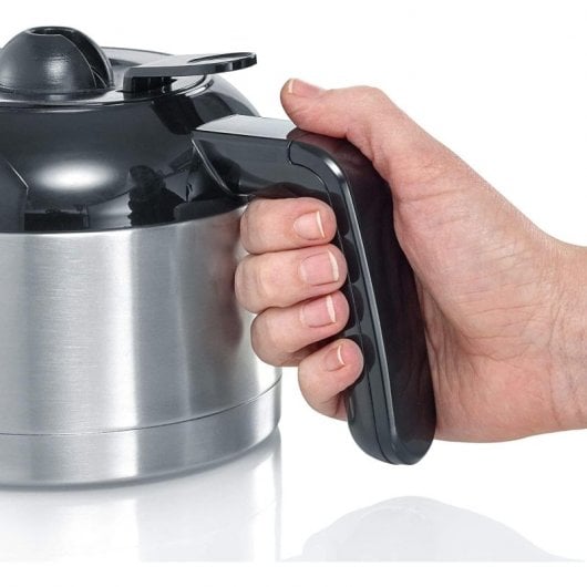 Severin KA 4835 Cafeteira Elétrica de Filtro 8 Chávenas Aço Inoxidável