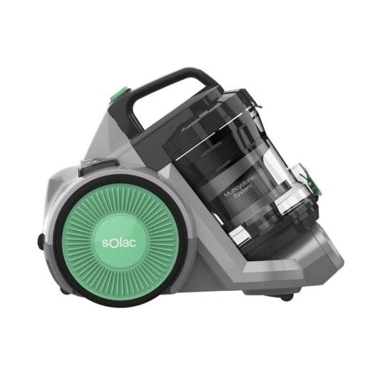 Aspirateur sans Sac Solac Valorous 800W 3L Filtre HEPA Ultra-léger
