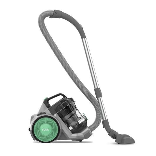 Aspirateur sans Sac Solac Valorous 800W 3L Filtre HEPA Ultra-léger