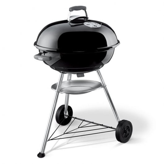Weber Compact Kettle Barbacoa de Carbón 57cm Negro