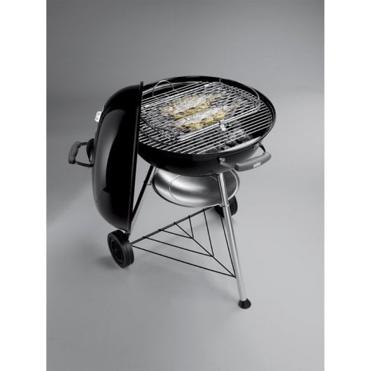 Weber Compact Kettle Barbacoa de Carbón 57cm Negro