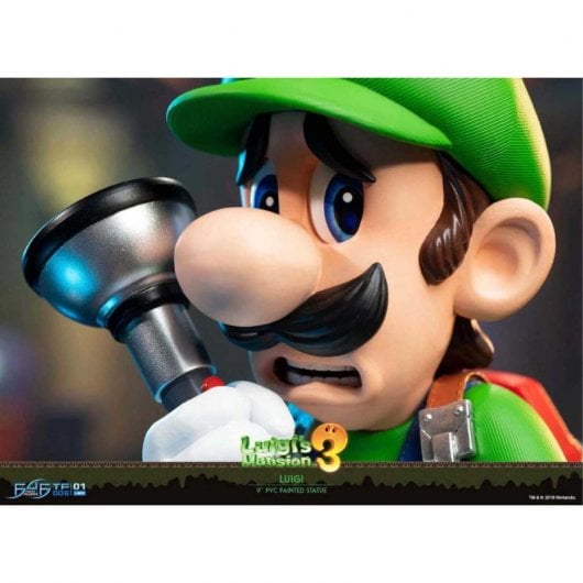 4 premières figurines Luigi's Mansion 3 Standard Edition Figurine 25 cm
