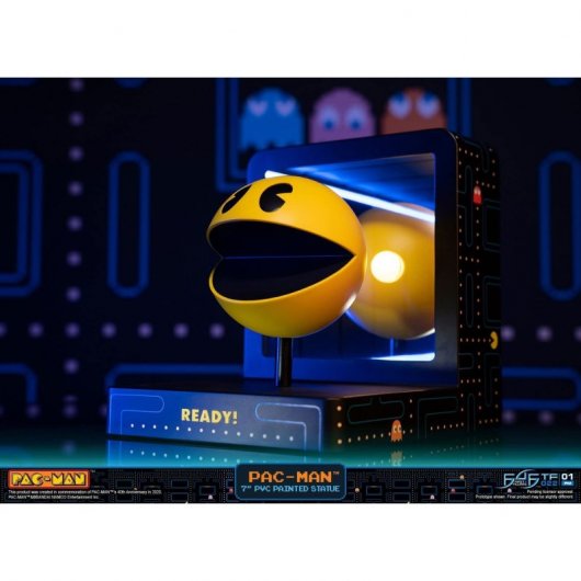 Prime 4 figure Pacman Standard Edition Statua in PVC 21 cm