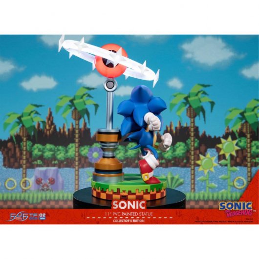 First 4 Figures Sonic the Hedgehog Collectors Edition Figura 27 cm