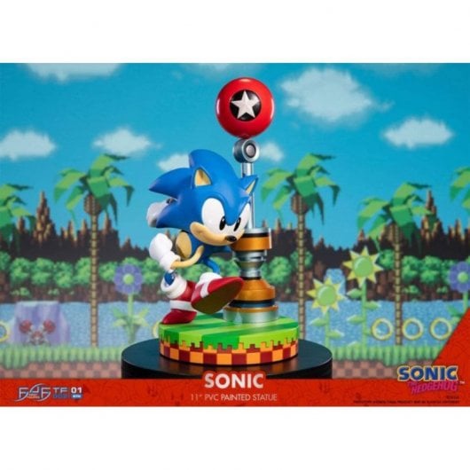 Prime 4 Figure Sonic the Hedgehog Standard Edition Figura 26 cm