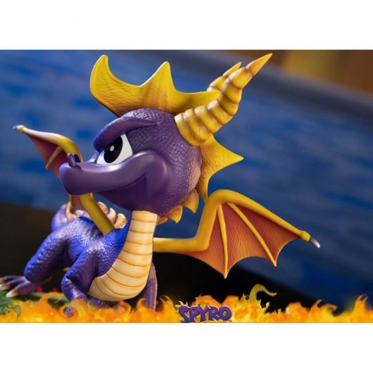 First 4 Figures Spyro 2 Standard Edition Classic Ripto's Rage Estatua 20 cm