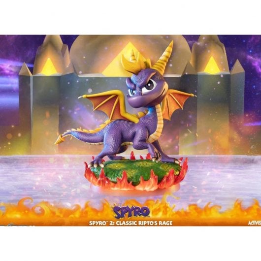 First 4 Figures Spyro 2 Standard Edition Classic Ripto's Rage Estatua 20 cm