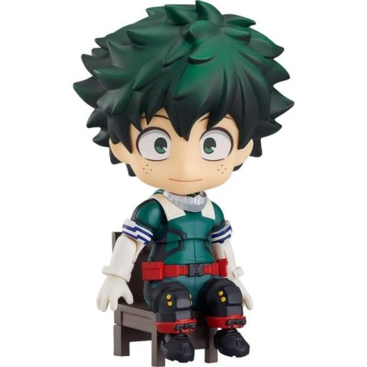 Figura Nendoroid Good Smile Izuku Midoriya Articolata PVC con Base Esposizione