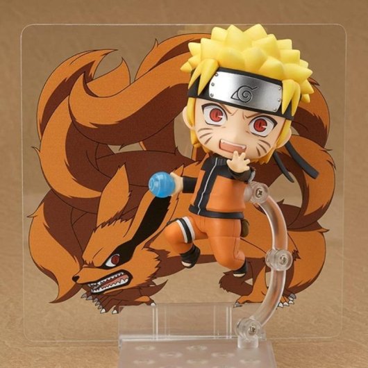 Figurine NARUTO Uzumaki Good Smile 10 CM NARUTO SHIPPUDEN NENDOROID