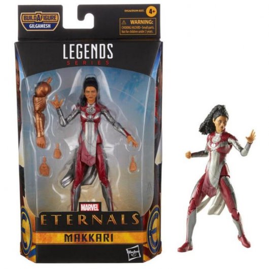 Hasbro Original Marvel Legends Eternals Makkari