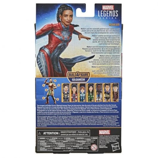 Hasbro Original Marvel Legends Eternals Makkari
