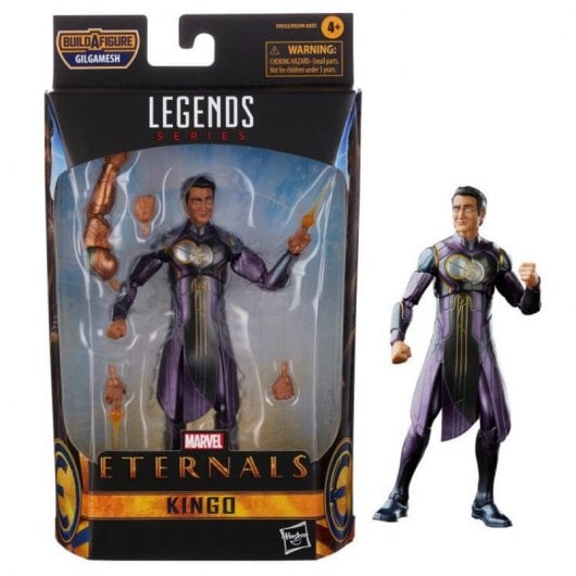 Hasbro Original Marvel Legends Eternals Kingo