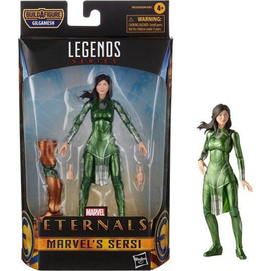 Hasbro Original Marvel Legends Eternals Sersi