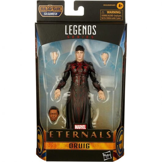 Hasbro originale Marvel Legends Eternals Druig