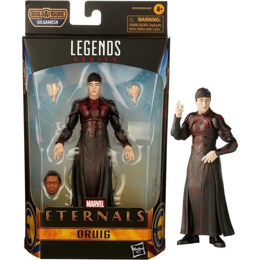 Hasbro Original Marvel Legends Eternals Druig