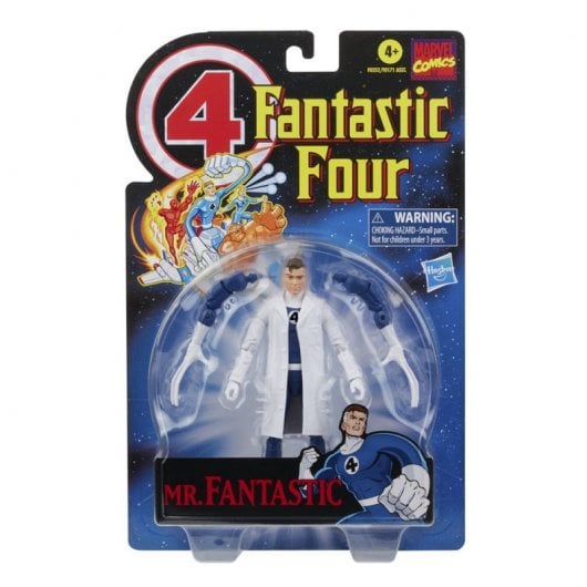 Hasbro Original Marvel Legends Pack Fantastic Four 6 Figuras