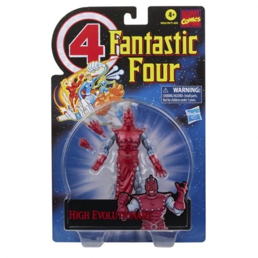 Hasbro Original Marvel Legends Pack Fantastic Four 6 Figuras