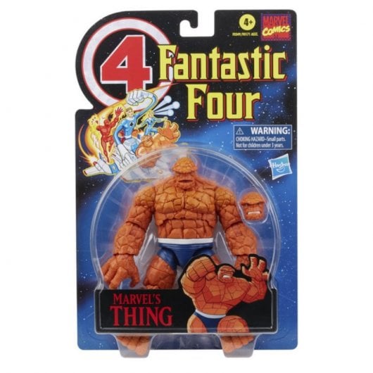 Hasbro Original Marvel Legends Pack Fantastic Four 6 Figuras